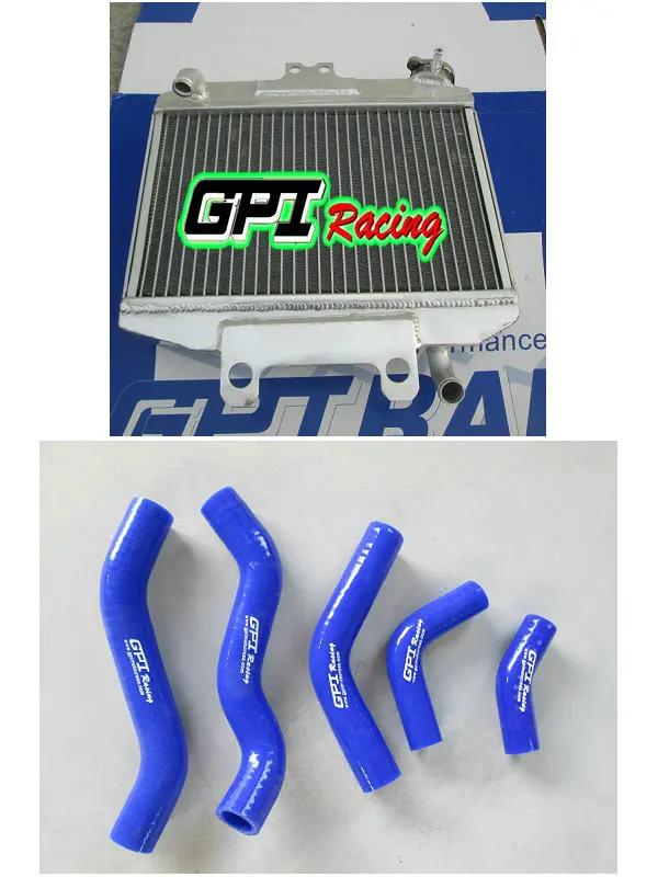 Алюминиевый радиатор + шланг для HONDA CR125R CR125 CR 125 R 1998 1999 98 99 GPI high per|Охлаждение