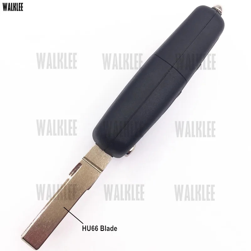 WALKLEE 1J0 959 753 AH 753AH дистанционный ключ подходит для VW/VOLKSWAGEN 1J0959753AH Passat Bora Polo Golf Beetle с