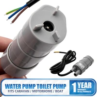 high flow submersible water pump replacement pump for thetford toilets c200 c200cw c2 c400 rv spare parts