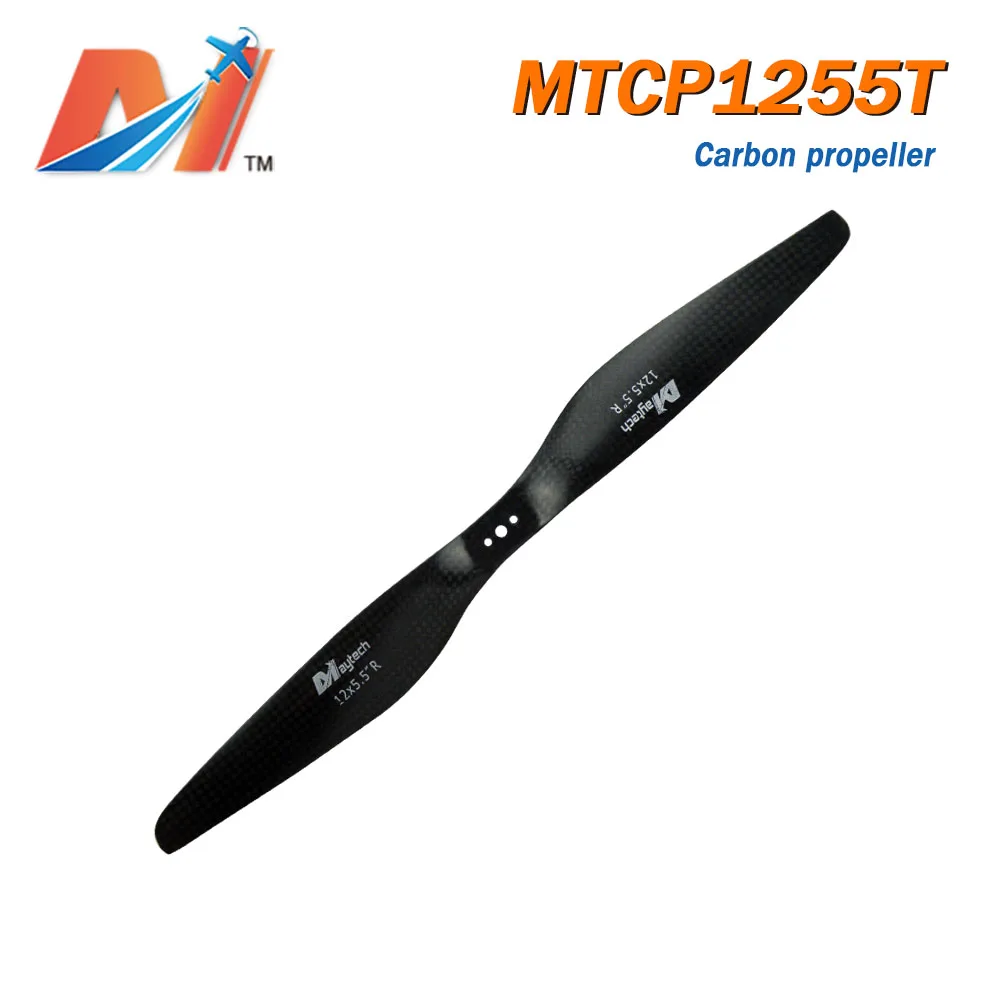 Maytech MTCP1255T 12x5 5 дюймов (2 пары) 12-дюймовые пропеллеры sililar с пропеллерами для Multirotor