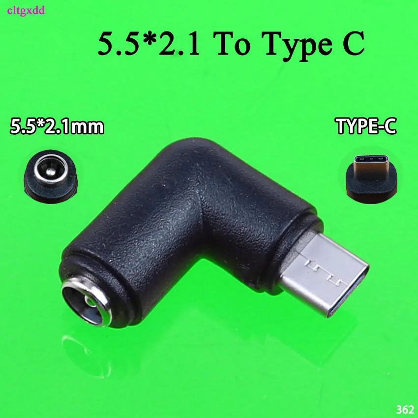 1 шт. 5 5x2 мм гнездо типа C USB 3 штекер 90/180 градусов DC разъем питания адаптер для Android |