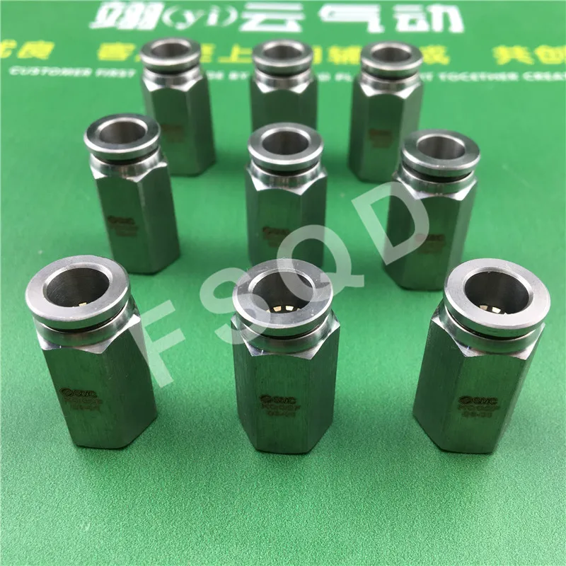KQG2F04 01 KQG2F06 нержавеющая сталь 316 SMC трубный соединитель|fittings pneumatic|smc pneumaticspneumatic fitting