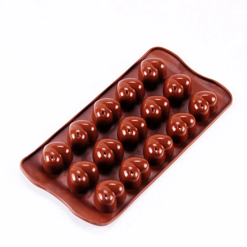

Силиконовая форма для шоколада форма для желе и мороженого силиконовые формы для выпечки Форма кубика льда нежный жаропрочная посуда для дома силиконовые формы для выпечки