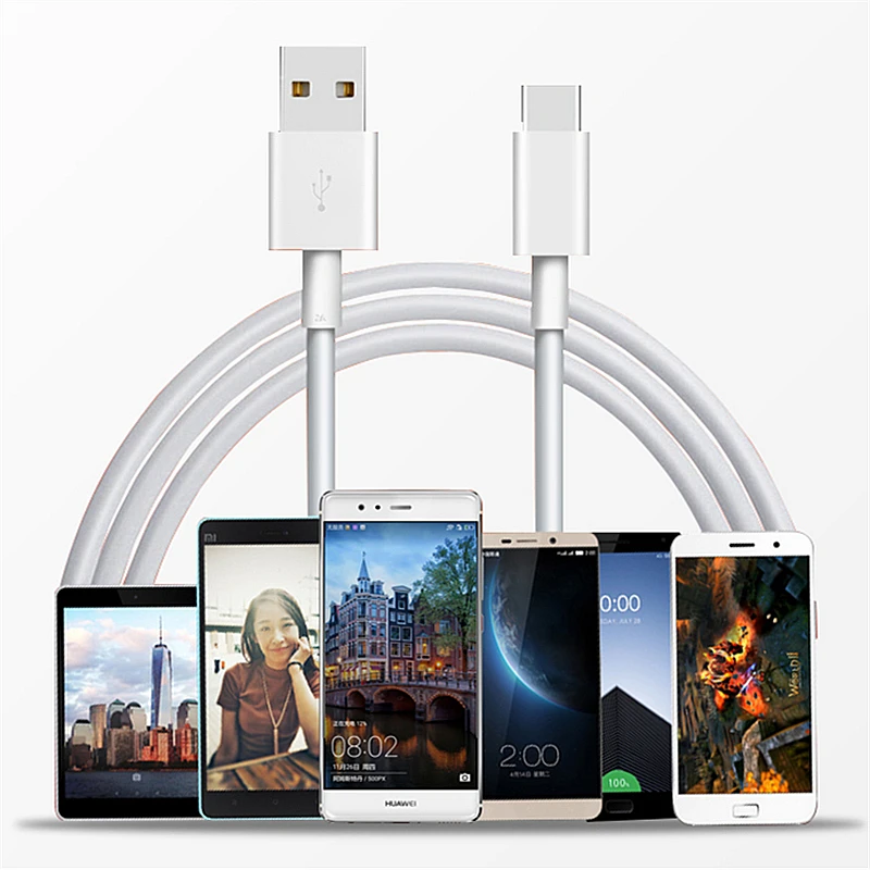 Type-C USB кабель для синхронизации данных зарядное устройство Xiaomi 5 4C 4S Samsung Note 7 LG G5 Moto
