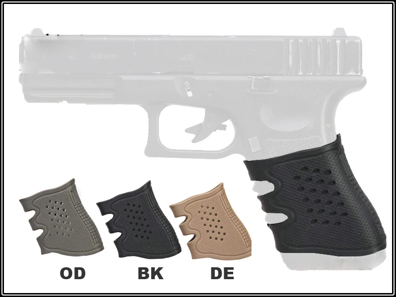 EMERSON Тактический резиновая ручка перчатка для Glock 17 мм 19 мм 20 мм 21 22 23 25 31 32 34 35 37 38 BD0688