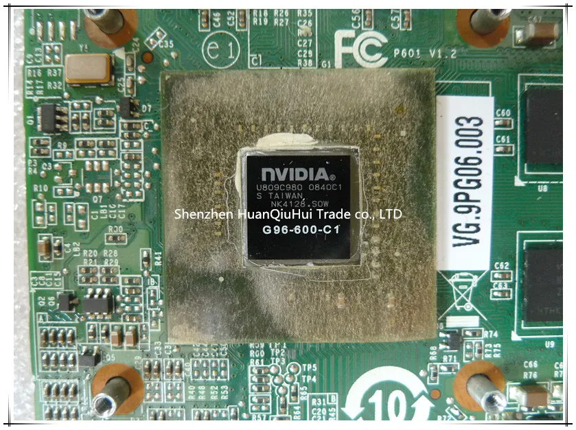 Для ноутбука Acer Aspire 6930 5530G 7730G 5930G 5720G графическая видеокарта для nVidia GeForce 9600M GT GDDR3 512