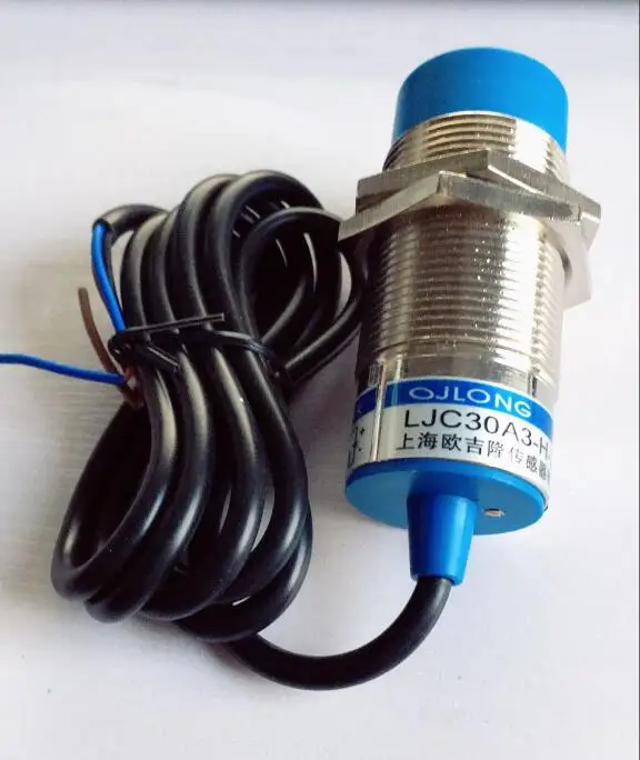 2 шт. емкостный датчик приближения Φ/AY LJC30A3-H-Z PNP 3-wire NC 30 мм диаметр 1-25 детективное