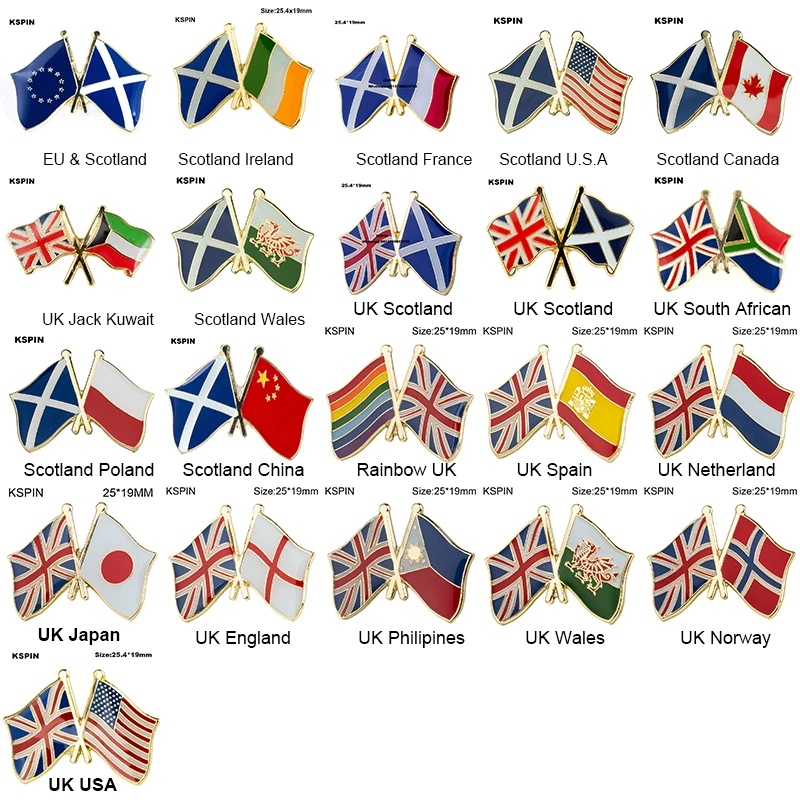 Значок с флагом канадского Креста значок страны брошь в виде флага национальный