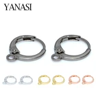 4 пары DIY фурнитура для украшений сережек рыболовных крючков для женщин  аксессуары для ювелирных изделий серьги-крючки швензы