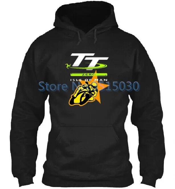 2019 Brand Winter top Isle Of Man TT Races Mens Hoodies | Мужская одежда