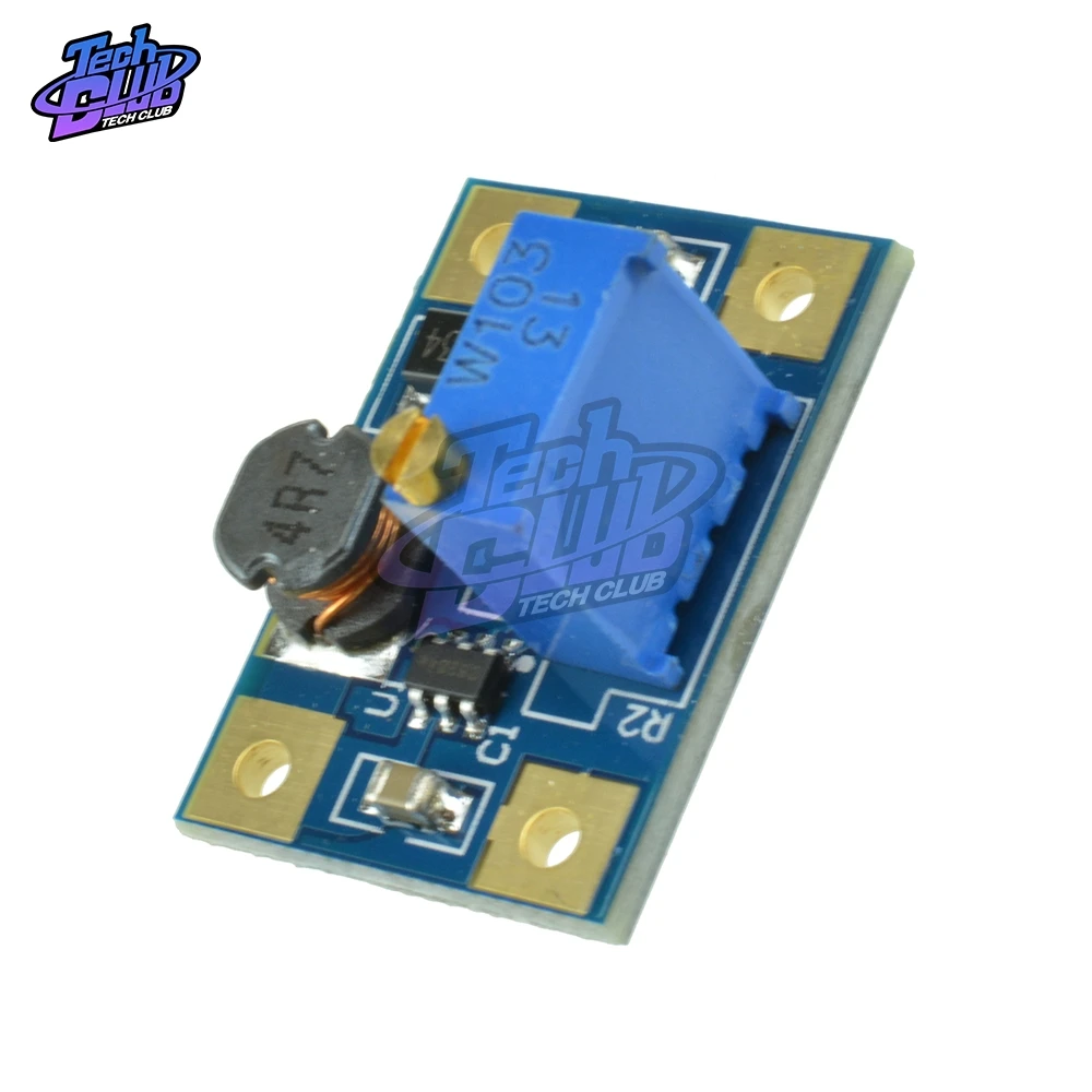 SX1308 DC 2 24V постоянного тока до 28 в Step Up Регулируемый силовой модуль повышающий