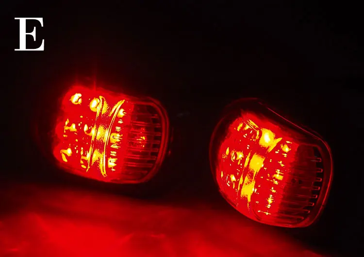 Мотоцикл поворота светильник 12V светодиодный поворотники показатели Универсальный сигнальные огни, мигалки для MSX 125 Поворотный Светильник