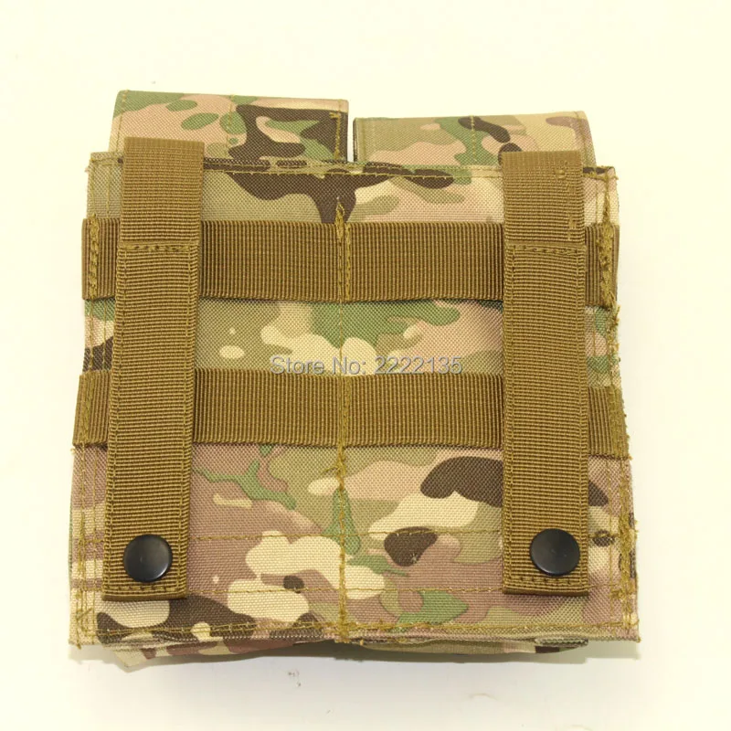 Tctical Molle двойной чехол кобура для M4/AR15/M16 страйкбол Пейнтбол Охота Стрельба Молл