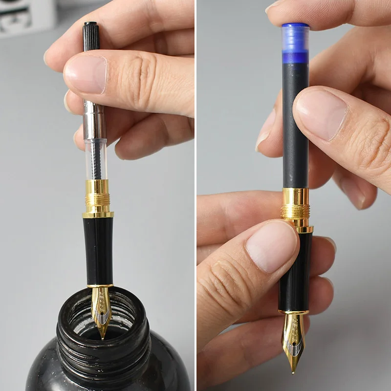 JINHAO Роскошная металлическая авторучка китайские чернильные ручки для