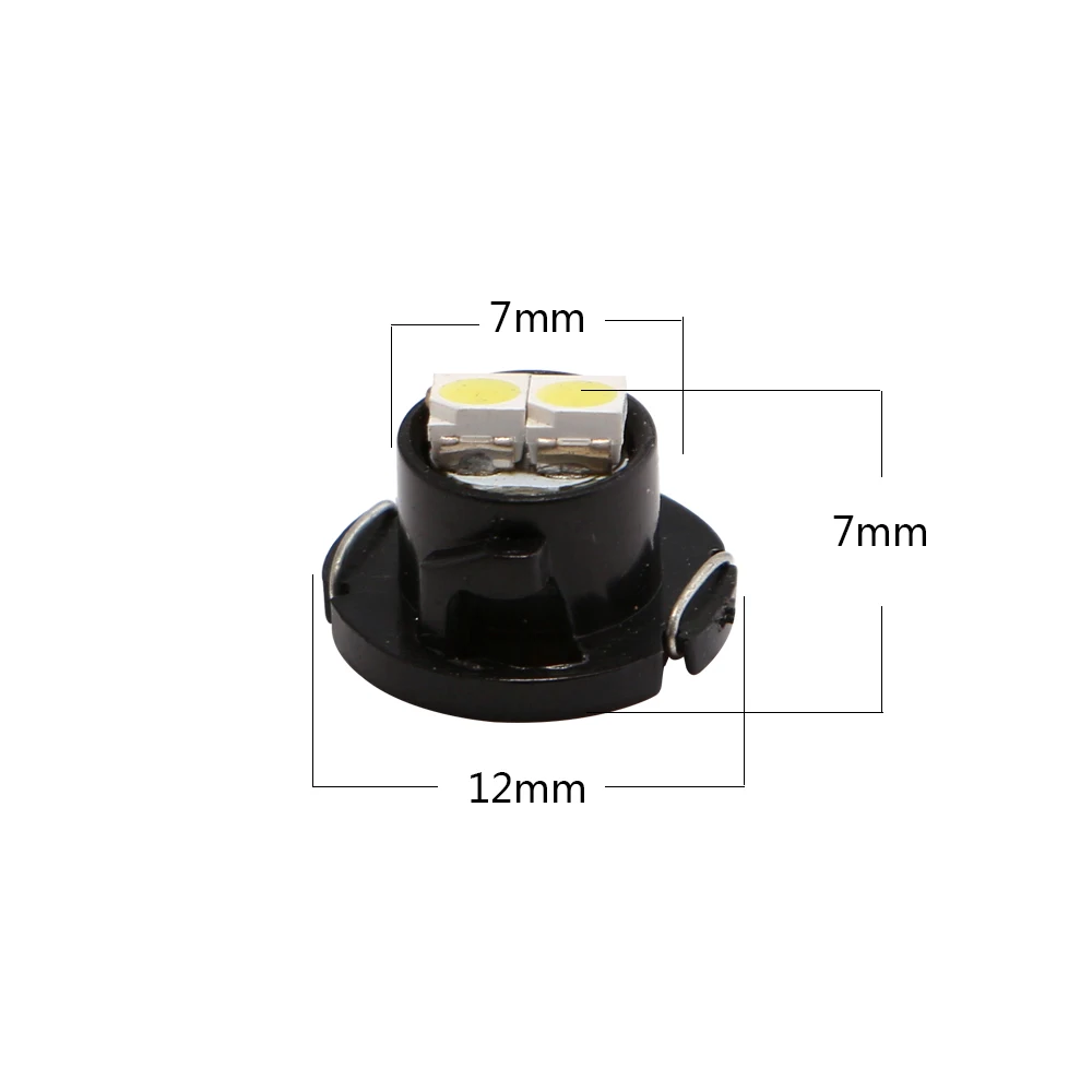 YM E Bright 20 200 шт./лот T4.7 1210 2 SMD 12В 3528 лампа накаливания на панель приборов интерьер