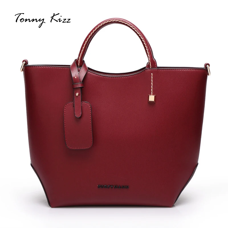 Solid handbags bucket bags for women 2018 casual tote crossbody luxury designer Large capacity TK | Багаж и сумки