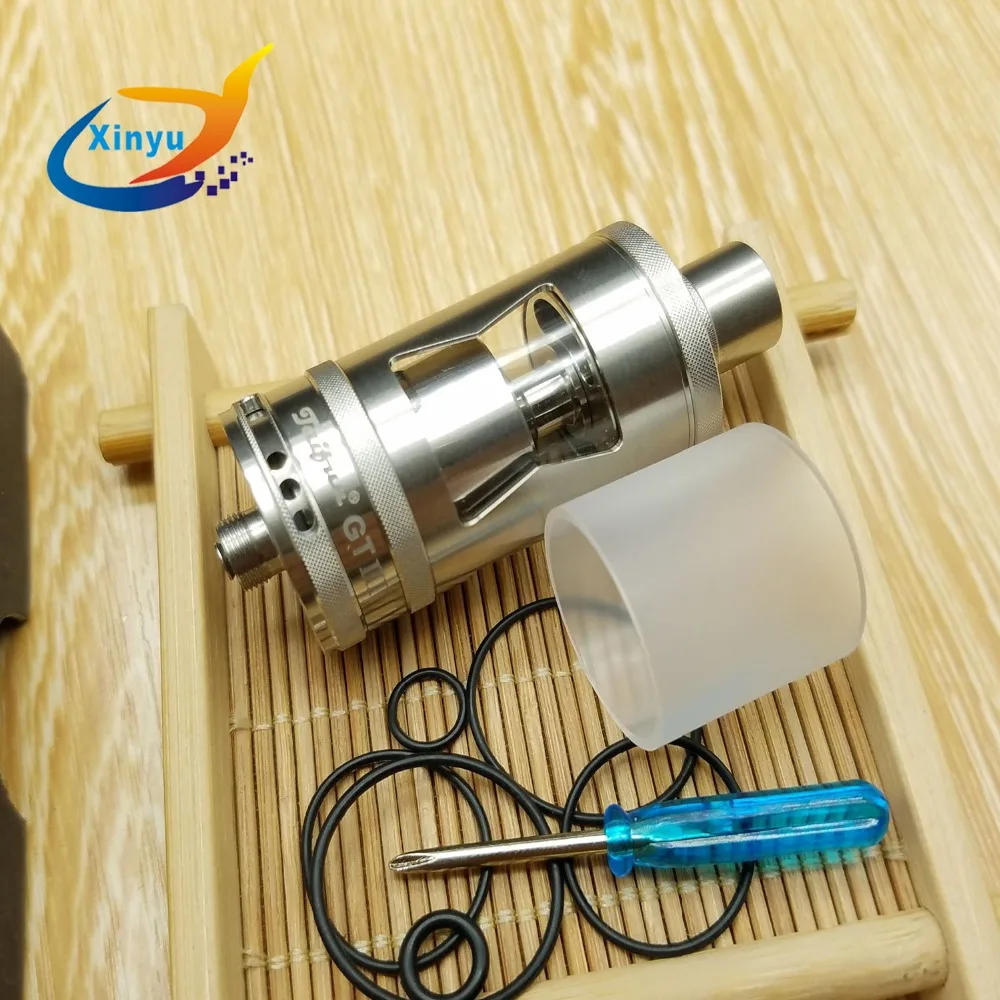 SXK Taifun mini GT3 RTA 316 атомайзер из нержавеющей стали 2 5 мл обслуживаемый бак со