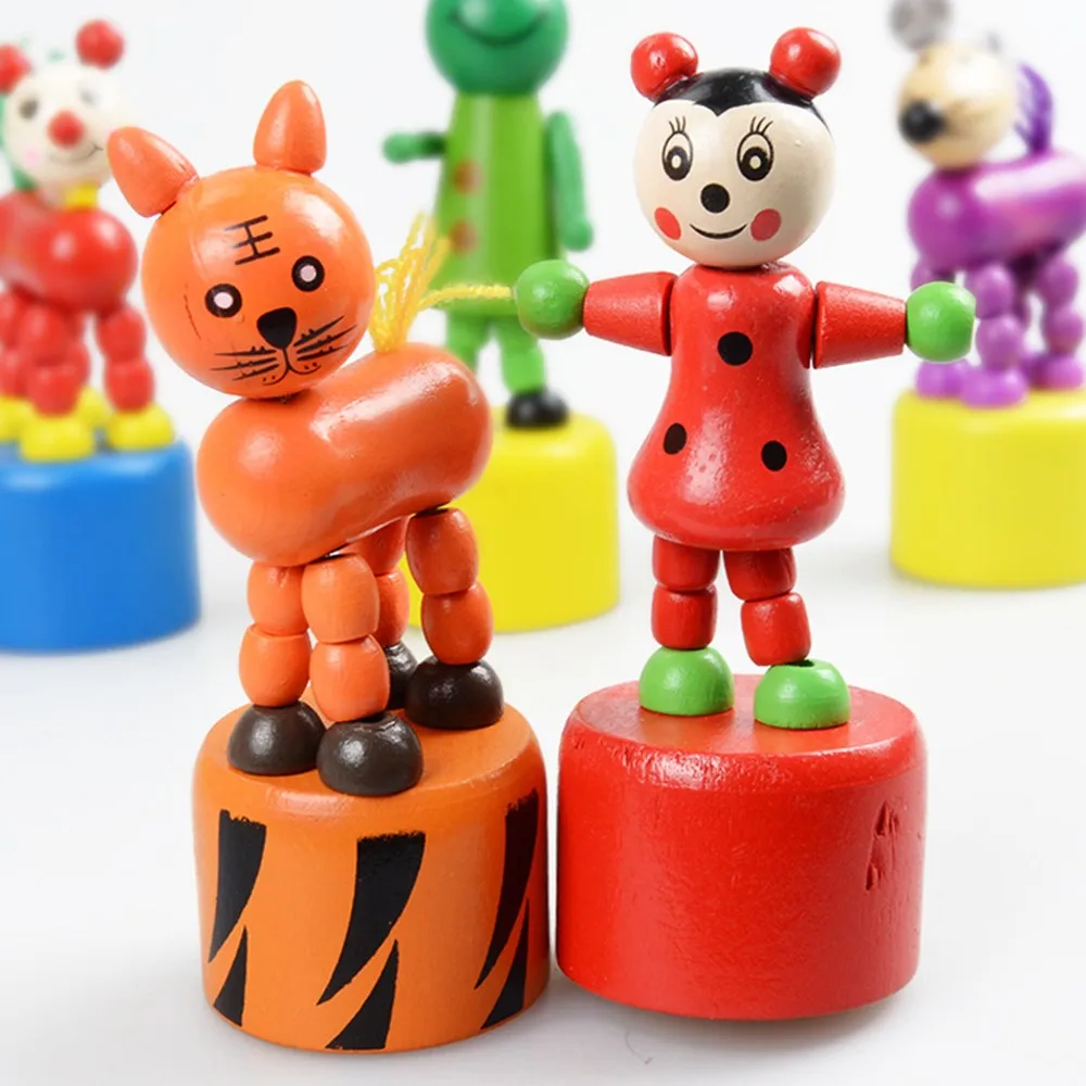 1 шт. Детские деревянные игрушки-животные | Игрушки и хобби