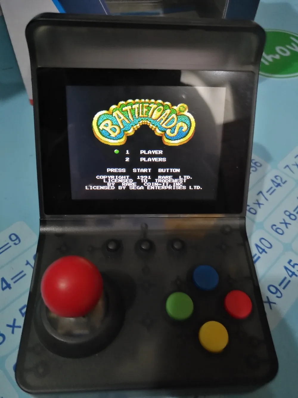 Ретро Мини Портативная аркадная игровая консоль встроенный 520 игр с TF слотом для карт GBA для Snes для Nes для Sega megadrive игр