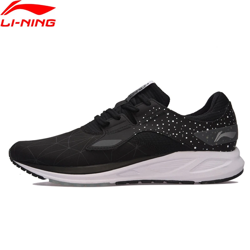 Мужские кроссовки для бега Li-Ning легкие дышащие Нескользящие с подкладкой ARBM057 SONF17