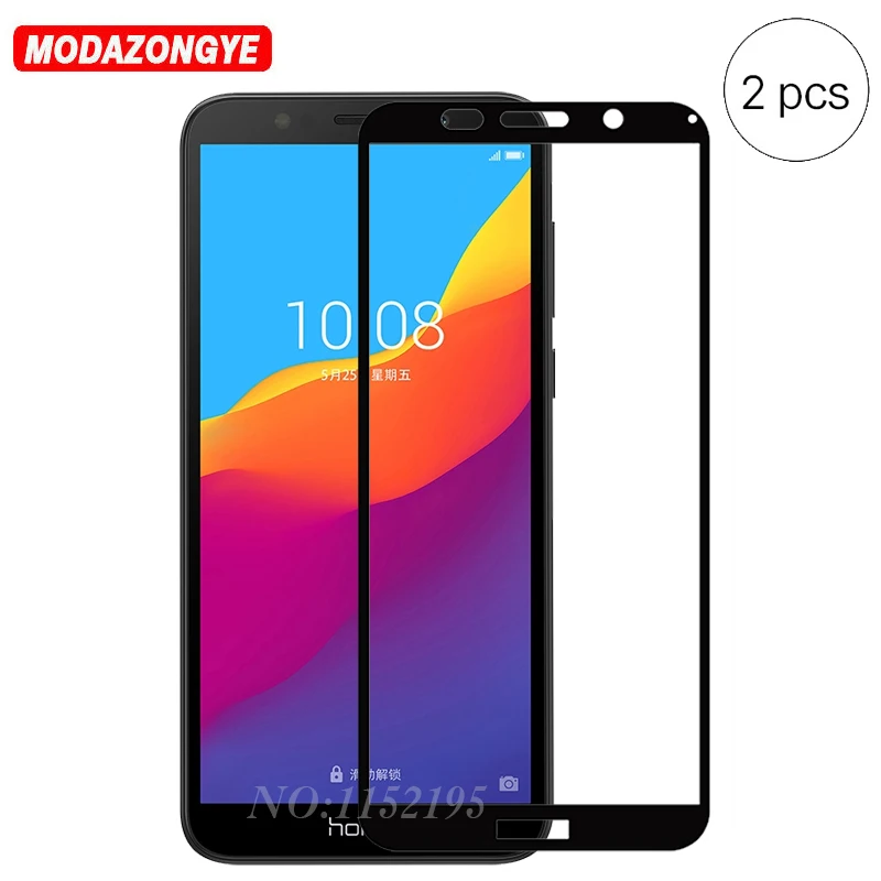 Закаленное стекло для huawei Honor 7A защита для экрана полное покрытие стекло для huawei Honor 7A Honor7A DUA-L22 Русская версия 5,45