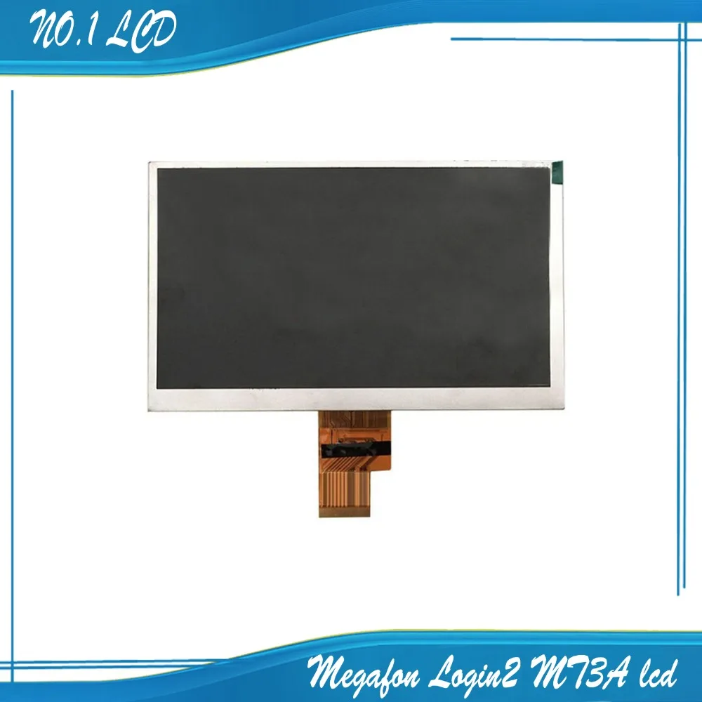 ЖК дисплей 7 &quotMegafon Login2 MT3A вход в 2 планшета 40P панель матрица цифровая замена