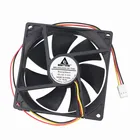 Gdstime 2 шт. DC 12 В 92 мм 92x92x25 мм 3-контактный Компьютер Электронный кулер воды охлаждающий вентилятор 90 мм x 25 мм 9 см 9225