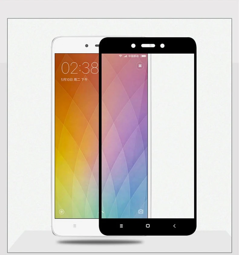 Mocolo 2.5D с уровнем твердости 9H полное покрытие закаленное Стекло пленка для Xiaomi Redmi Note 4 4X X Note4 Note4X 2/3/4 16/32/64 ГБ защитные Экран