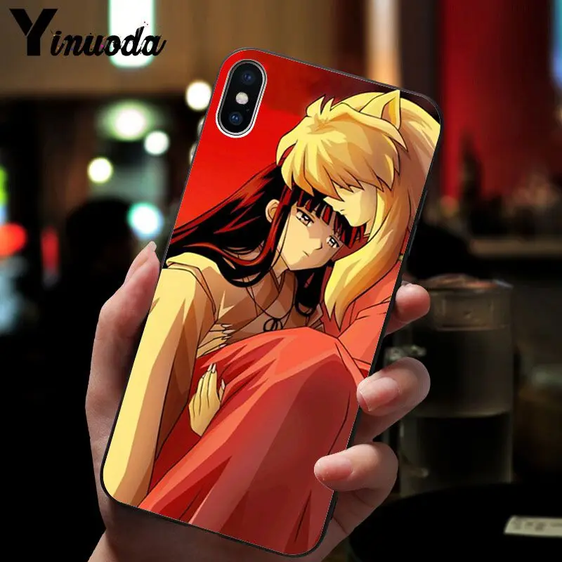 11pro MAX inuyasha Аниме шаблон ТПУ Мягкие аксессуары для телефонов Чехол мобильного