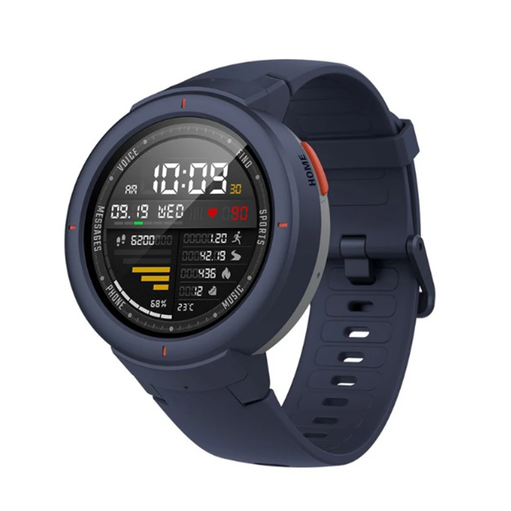 Глобальная версия Hua mi AMAZFIT Verge 3 gps умные часы IP68 AMOLED экран ответ на звонки умные часы мульти спортивные для mi 8