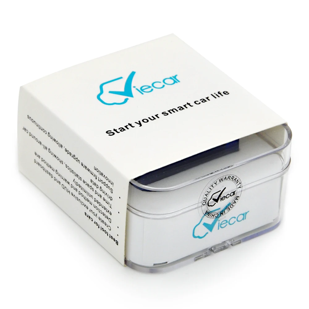 Новейший мини ELM327 Интерфейс адаптер Viecar для 2 0 OBD2 Bluetooth Авто диагностический