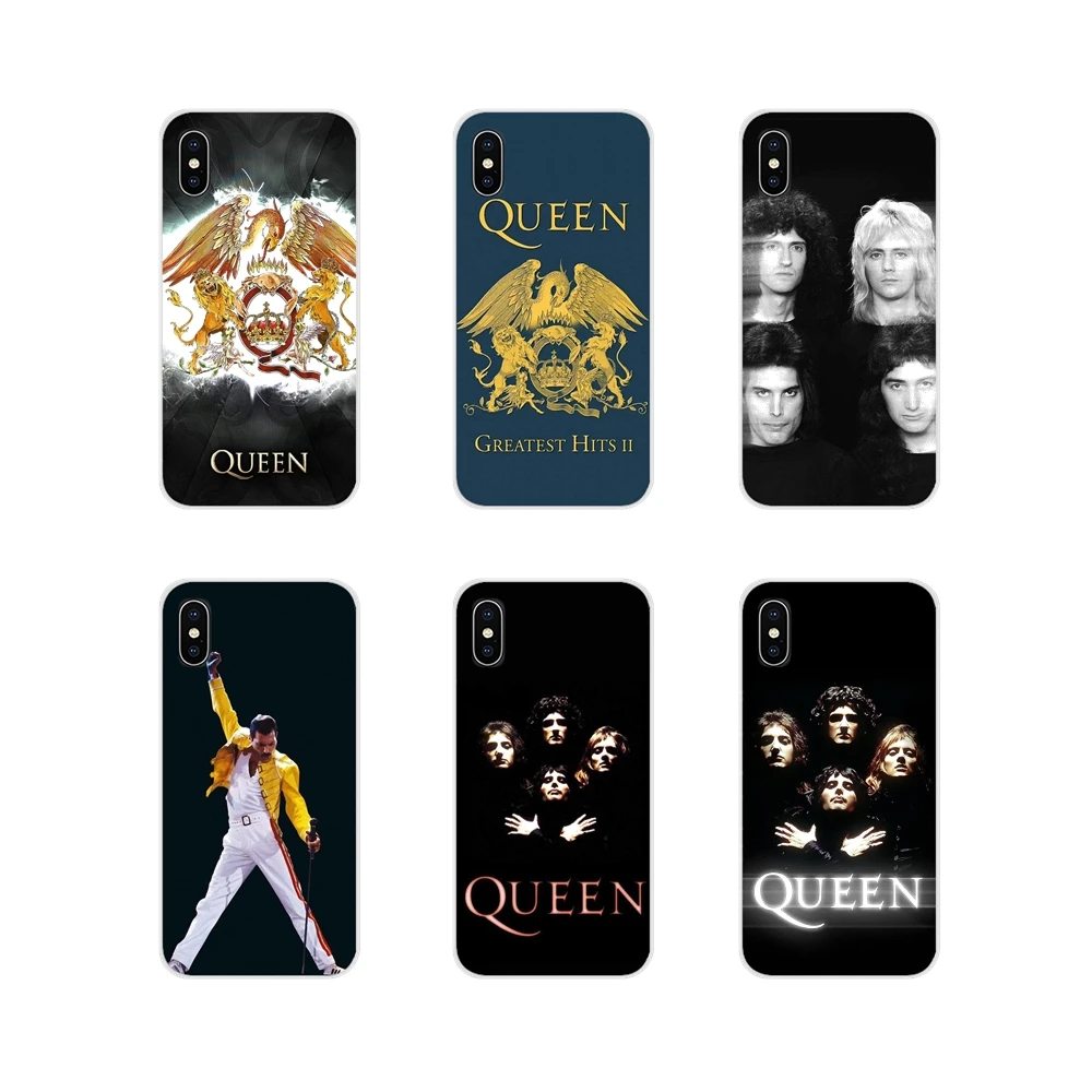Фредди Меркури королева группа Чехлы для мобильных телефонов Xiaomi Redmi Note 6A MI8 Pro S2 A2