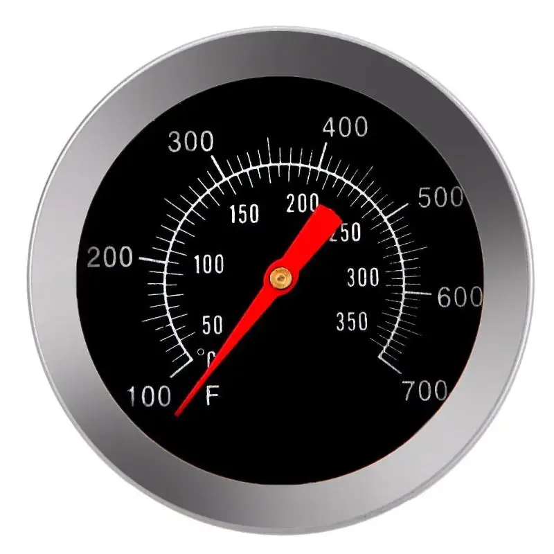 Stainless Steel BBQ Grill Meat Thermometer Dial Temperature Gauge Gage Household Cooking Barbecue Food Probe Tools | Инструменты