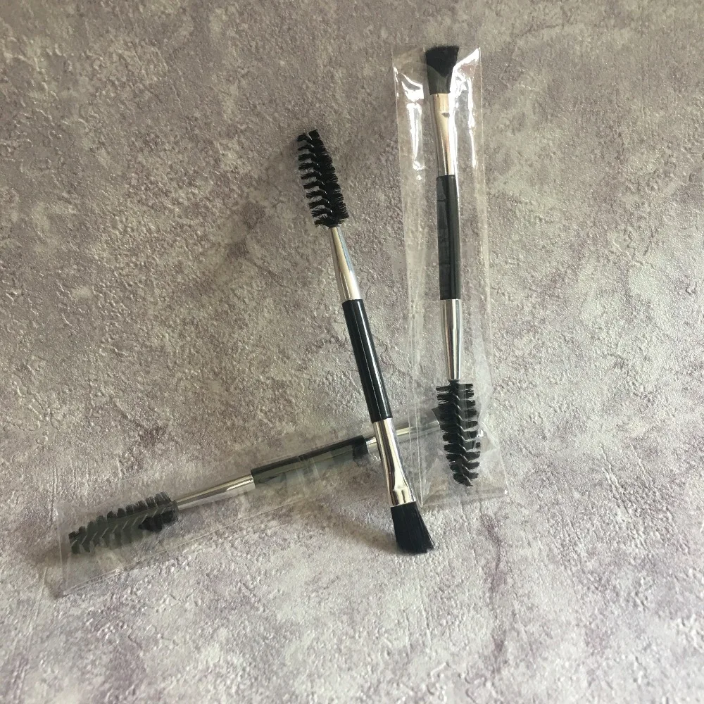 

Makeup Tools,Double Headed Eyebrow Brush Eyelash Brush