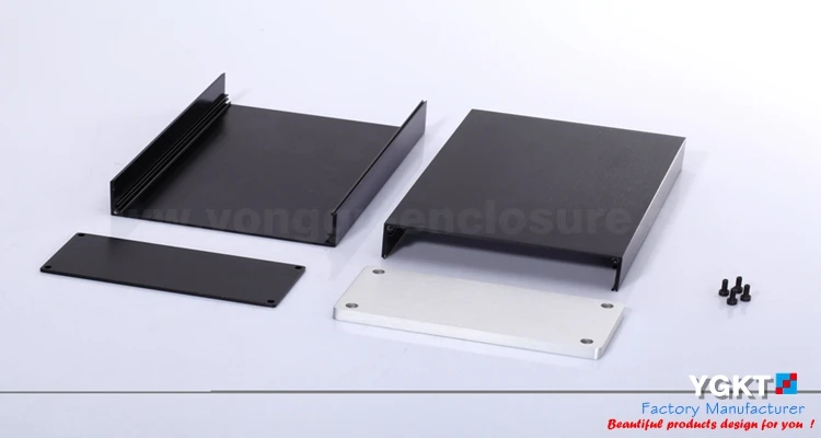 125*51*180 мм 4 92 ''x 2 0'' x 7 08 ''алюминиевый проектный корпус усилителя|enclosure