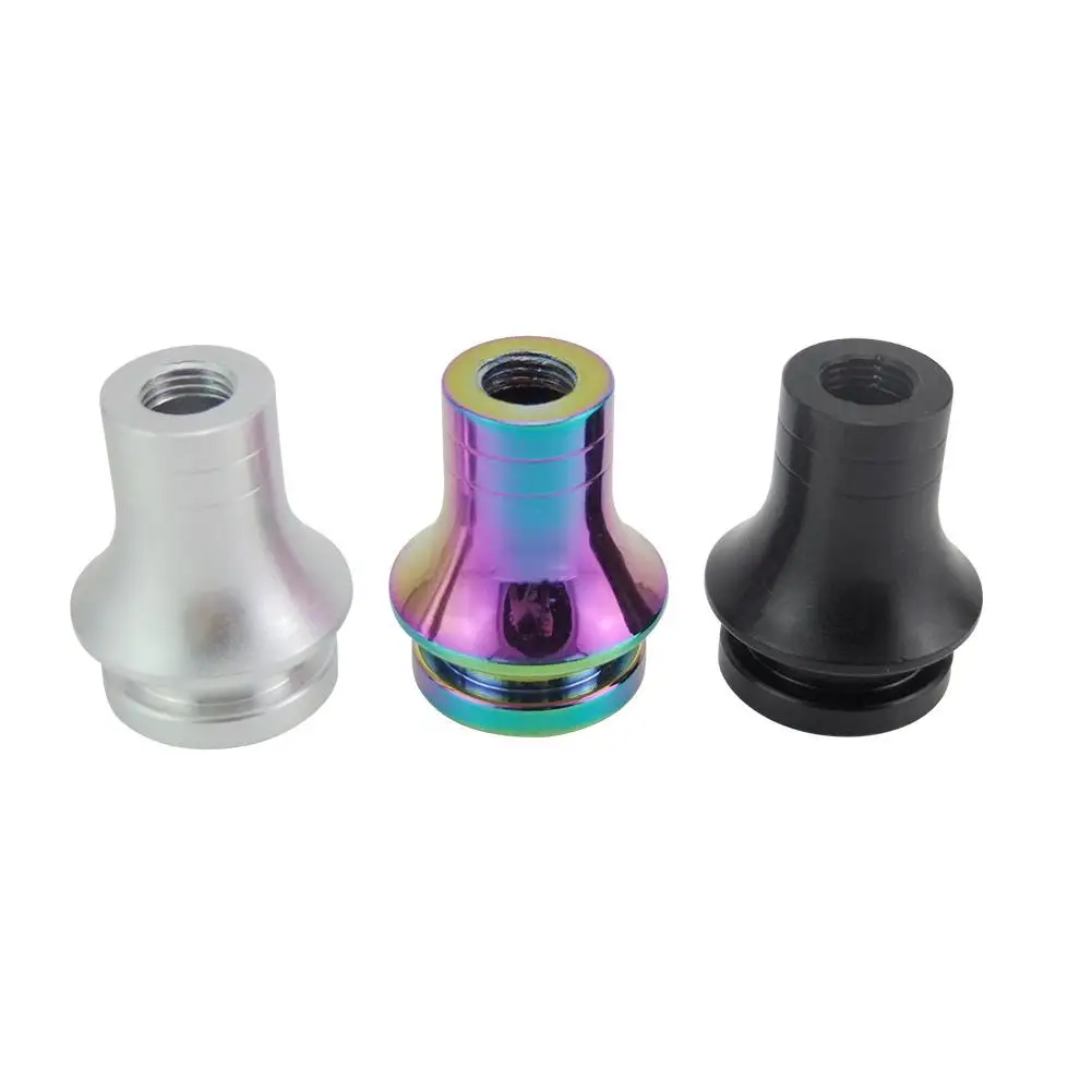 

M10X1.5/M10X1.25/M12X1.25 Car Modified Gear Head Shifter Connector Gear Shift Head Adapter Knobs Shift Boots & Knobs