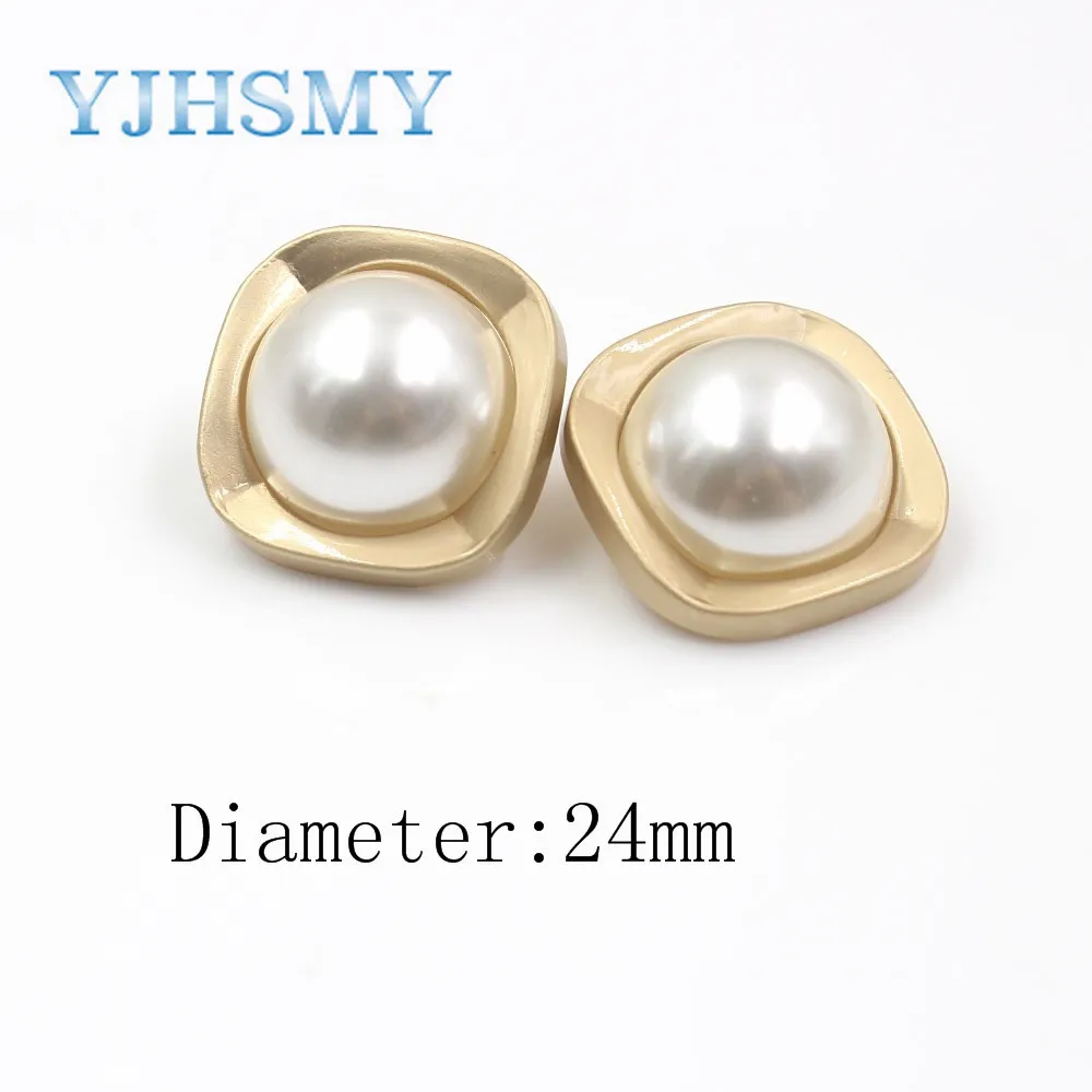 YJHSMY A-181204-447 10 шт./лот 18 мм/22/25 мм высокая женская модная весенняя Классическая
