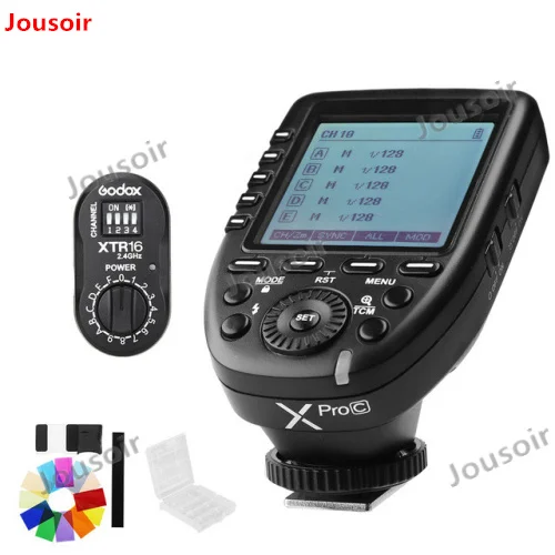GODOX XPro-C E-TTL 2 4G Беспроводная Высокоскоростная синхронизация 1/8000s X система
