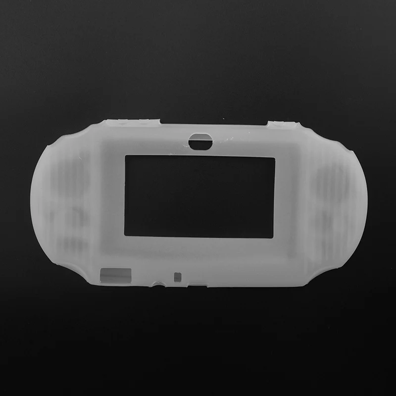 Мягкая резина силикон чехол Fundas красочный ультра тонкий для PSP VITA 2000 гелевый