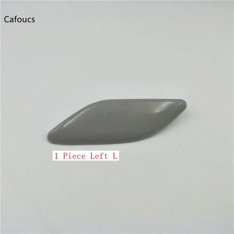 1 piece left L Омыватель фар автомобиля сопла Jet hid крышка подходит для Mazda CX-7 CX7 2009 2010 2011 2012 - Цвет: 1 piece left L