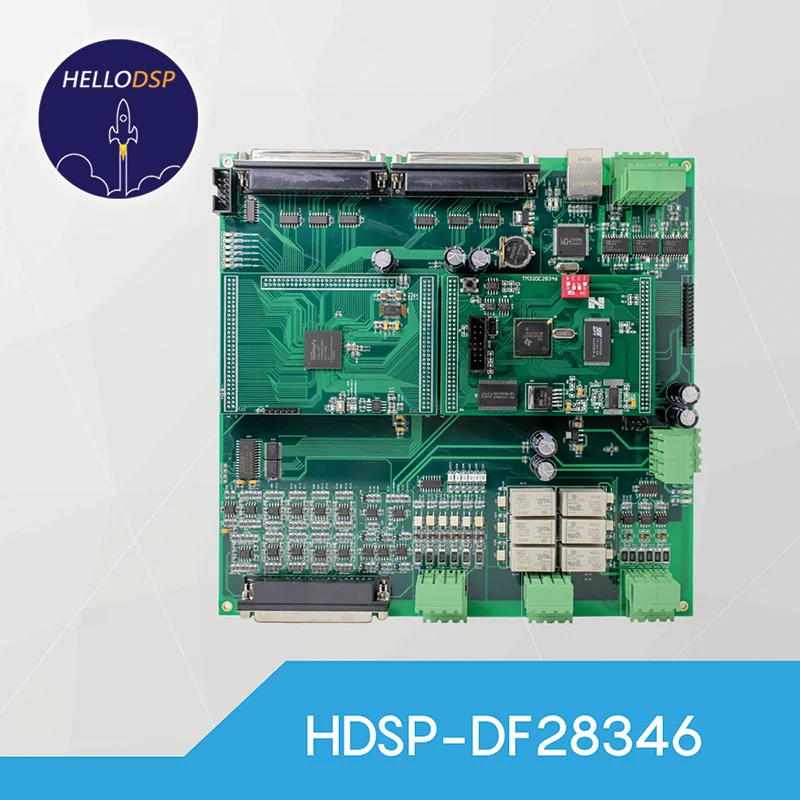 

Новая модель, DF28346 DSP + FPGA плата промышленного управления TMS320F28335