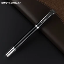 MONTE MOUNT черная шариковая ручка с школьными офисными