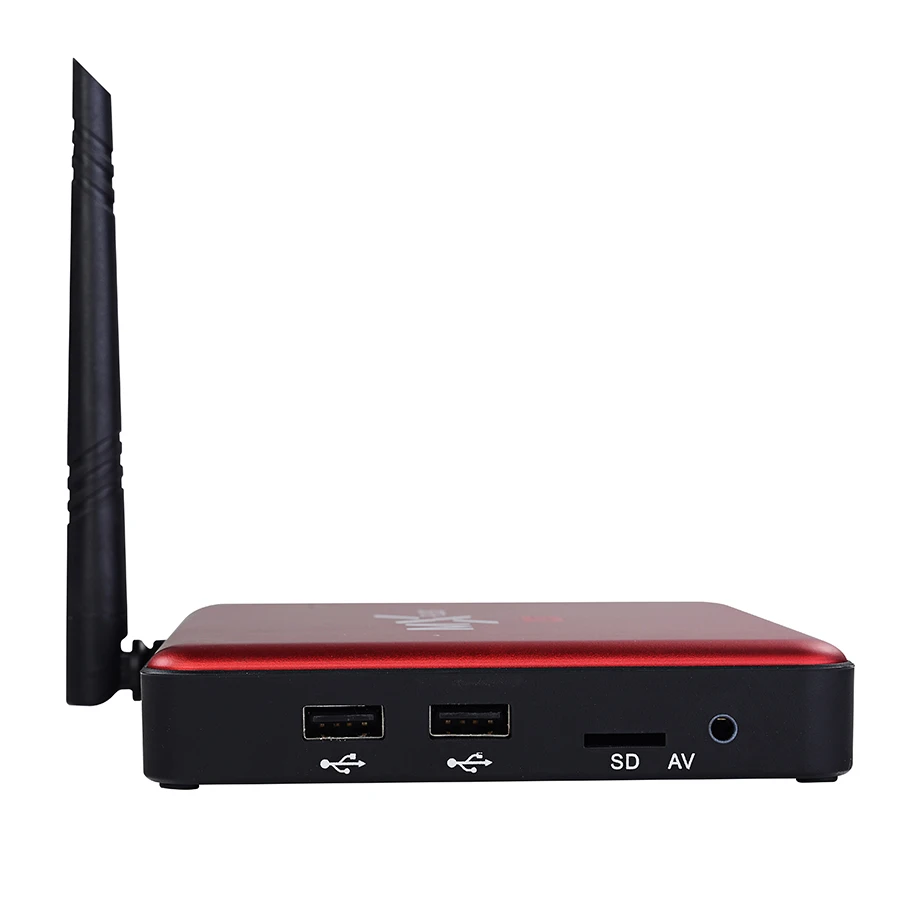 Mx плюс Amlogic S905 четырехъядерные процессоры андроид смарт-телевизор коробка 2.4 ГГц 4