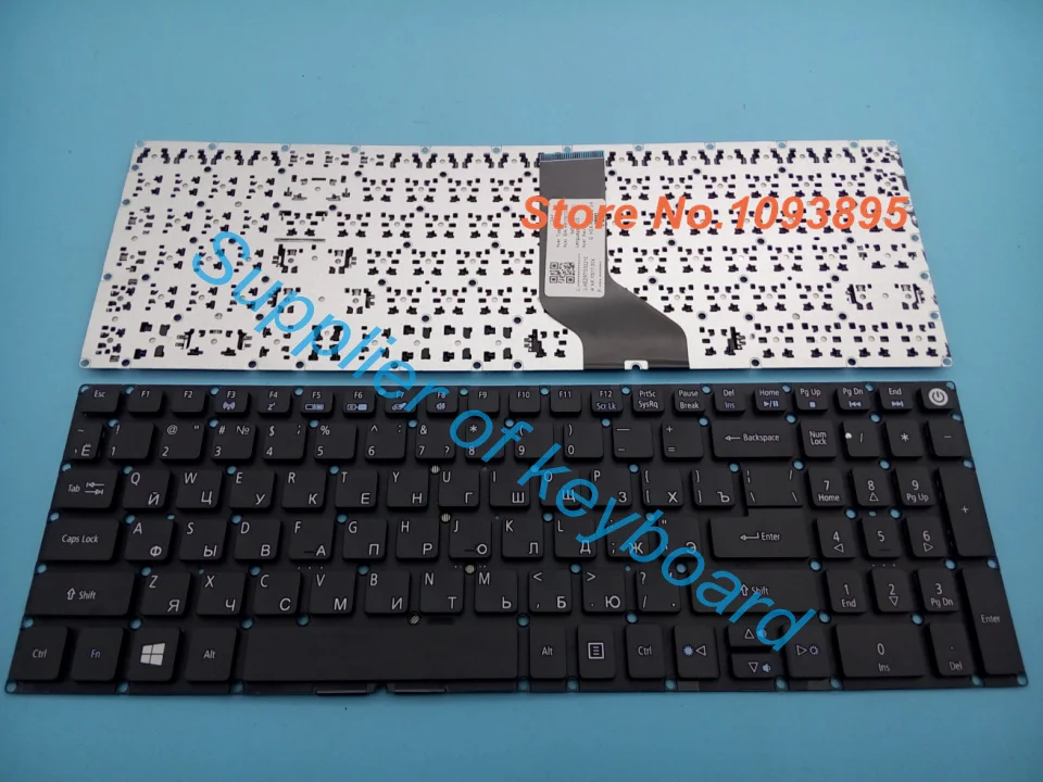 

NEW For Acer V3-575 V3-575G V3-575T V3-575TG F5-573 F5-573T K50-10 F5-771G Laptop Russian Keyboard