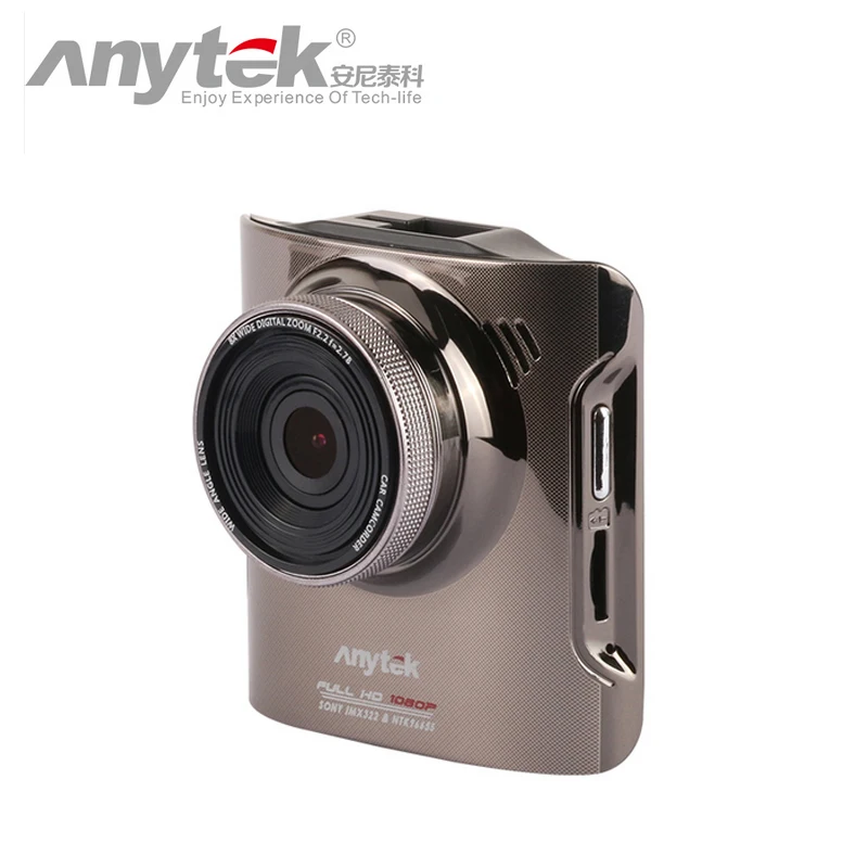 Оригинальный Anytek A3 DVR Full HD видеорегистратор ночное видение автомобильный Novatek 96655