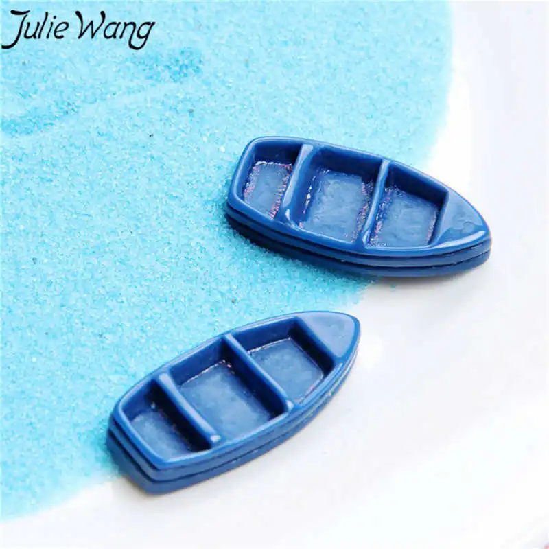 Julie Wang 20 шт. случайный микс спасательный круг лодка весло морская звезда якорь