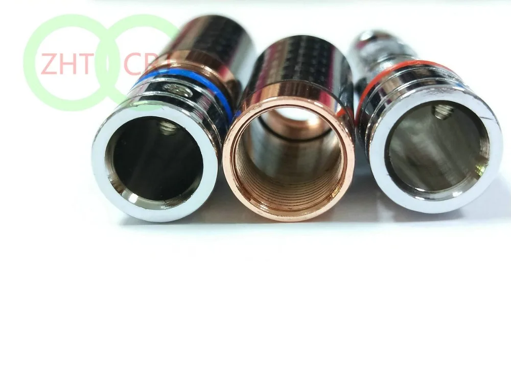2 шт. разъем RCA для припоя с медным родиевым покрытием|connector plug|connector rcaconnector copper |