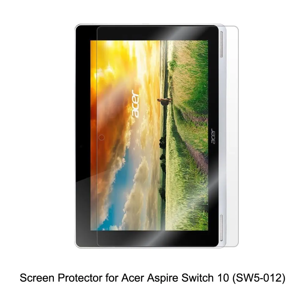 Прозрачная защитная пленка для экрана с защитой от царапин/касания Acer Aspire Switch 10