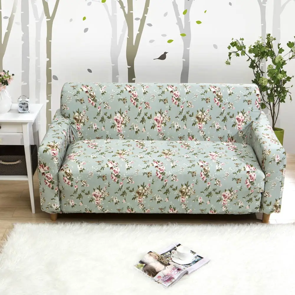 Svetanya strech Slipcover L Секционный чехол для дивана с принтом чехол для дивана - Цвет: 20185567