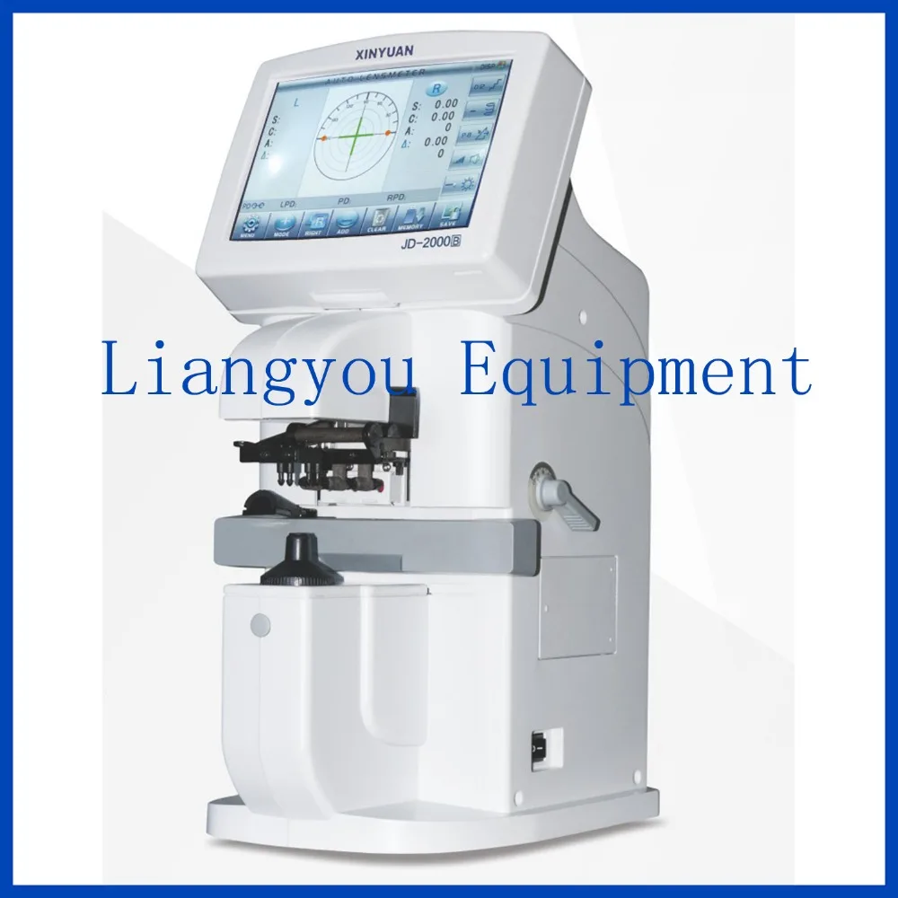 Цифровой измеритель линз Lensmeter Focimeter Lensometer JD-2000B | Инструменты